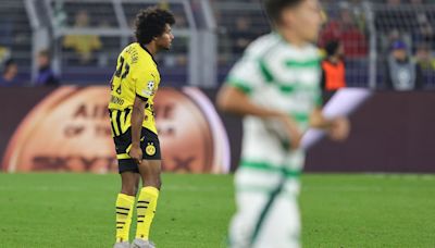 Borussia Dortmund Pair Karim Adeyemi And Julien Duranville Sidelined In Double Injury Blow