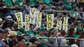 Oakland Athletics fans stage reverse boycott in protest of ownership