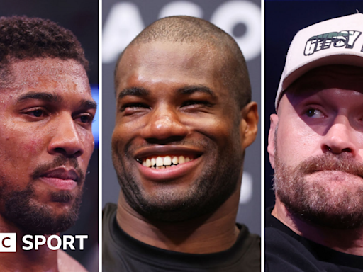 Boxing: What next for Anthony Joshua, Tyson Fury and Daniel Dubois?