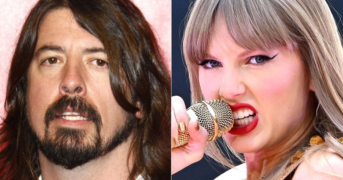 The Big Reason Dave Grohl Might Have Beef With Taylor Swift