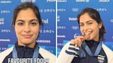 Watch: Manu Bhaker's Witty Response to 'Favourite Food' Query as She Bites Her Olympic Medal - News18