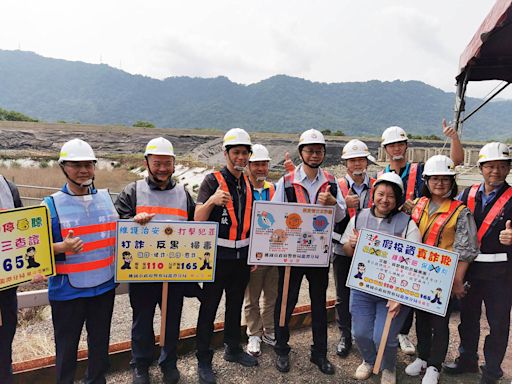 石門水庫清淤車輛不走市區確保馬路安全 張善政：新設8K清淤道