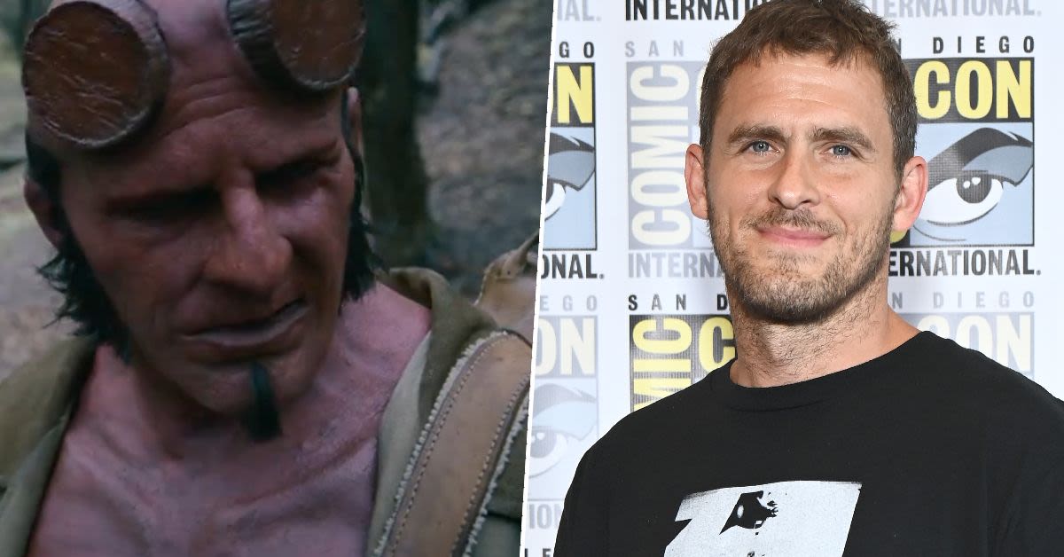 Deadpool star Jack Kesy says he didn’t feel any pressure taking on Hellboy in new version: "The supporters, the haters, bring them on"