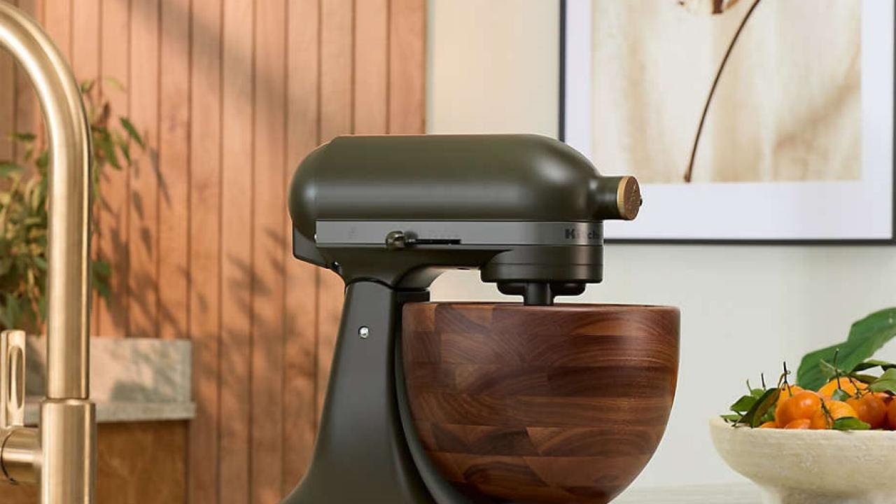 KitchenAid Changed Their Stand Mixer for the First Time in Years—And People Are Flipping Out