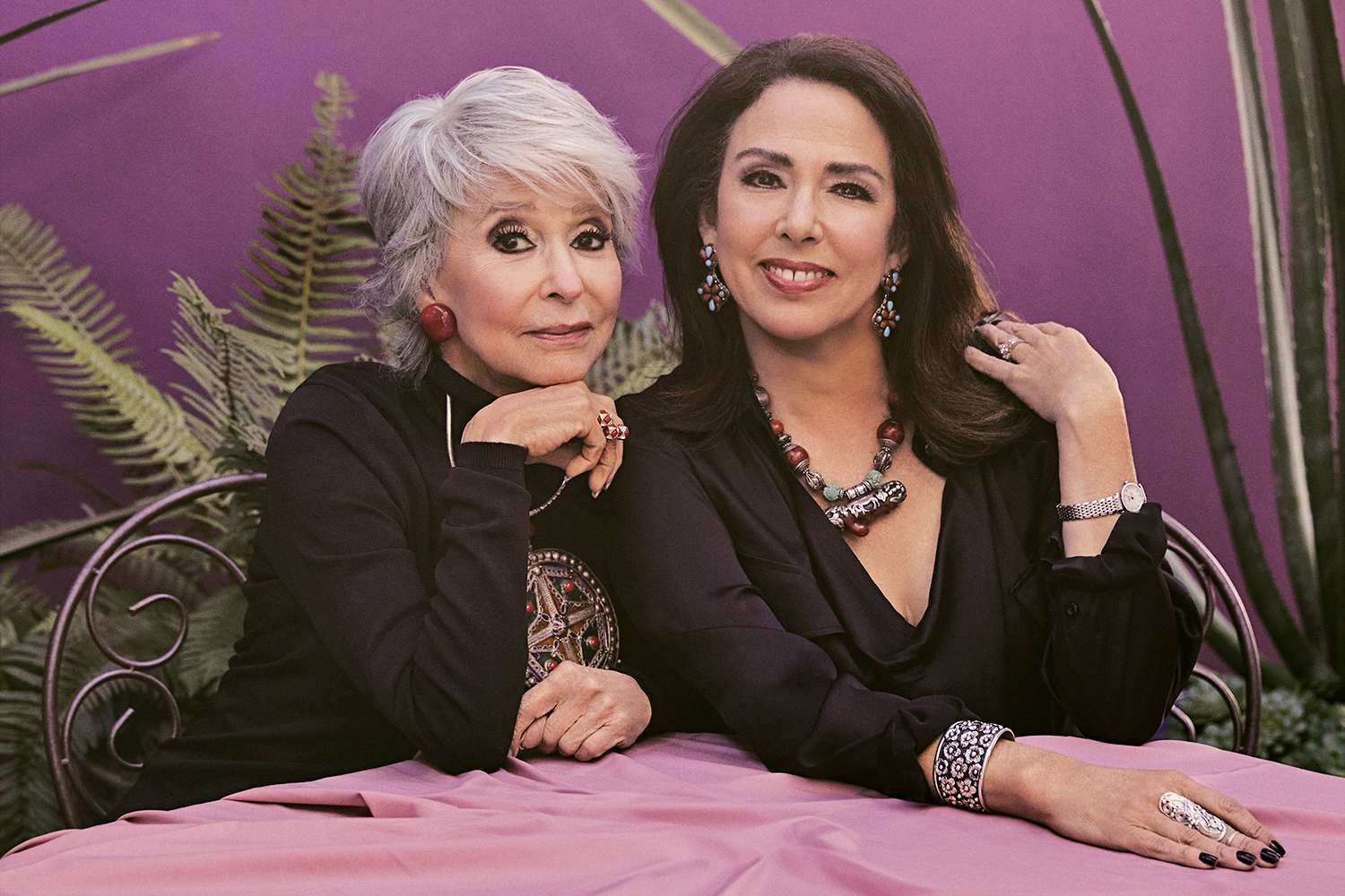 At 92, Rita Moreno Knows She Won't Be Around Forever, Says Daughter Fernanda Is 'Brave About It' (Exclusive)