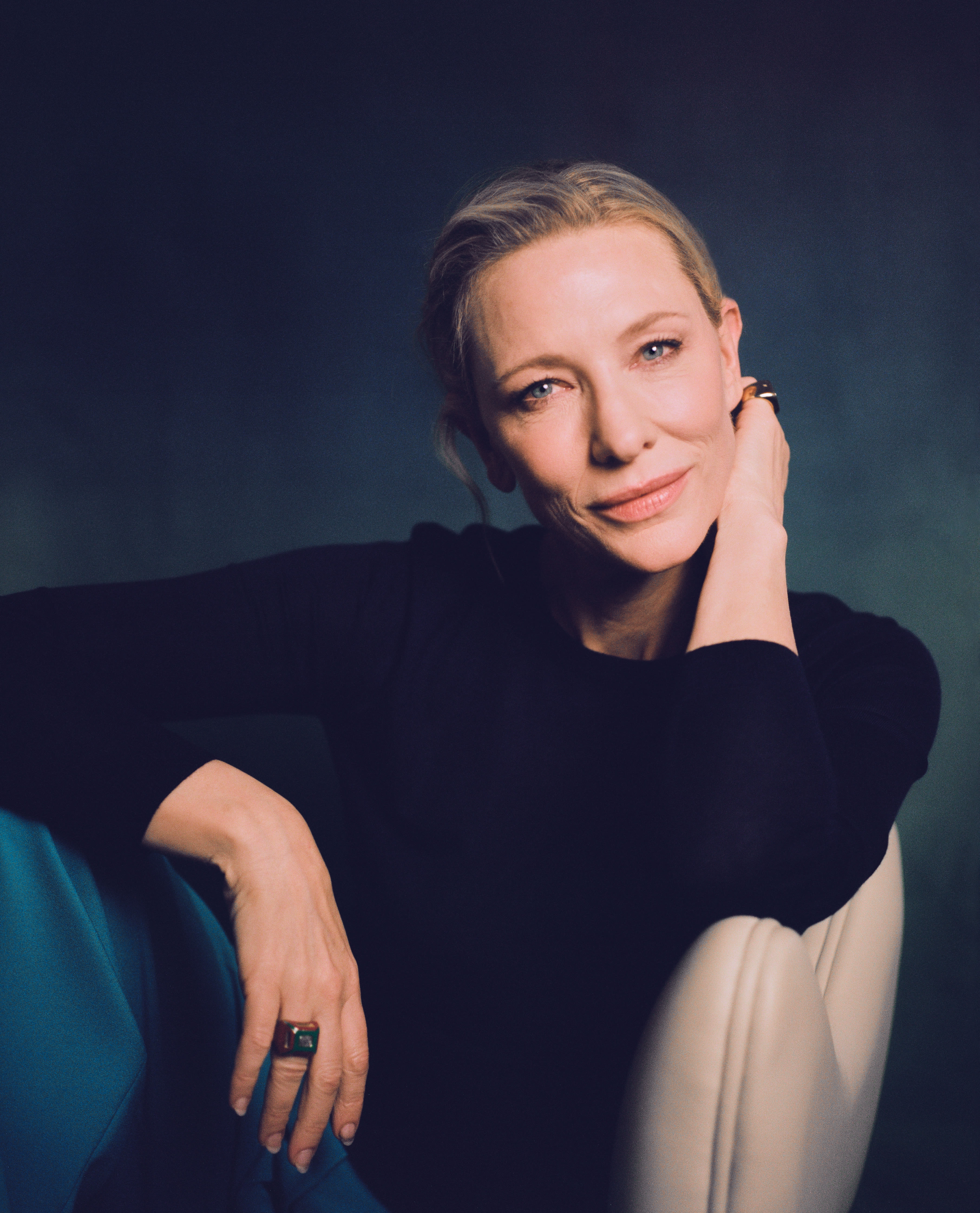 Cate Blanchett says 'Lord of the Rings' cast didn't rake it in. A perk: 'I got to keep my ears'