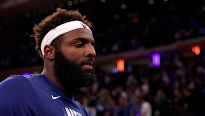 Knicks Center Mitchell Robinson Reacts to Trade Rumors