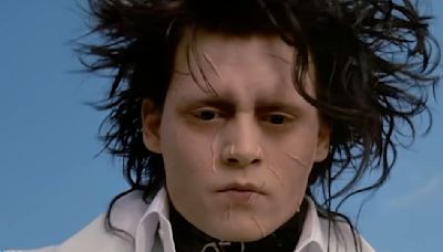 ...Depp Reveals He Beat Out Odds Against Big Names Like Tom Hanks, Tom Cruise To Land Role In Edward Scissorhands...