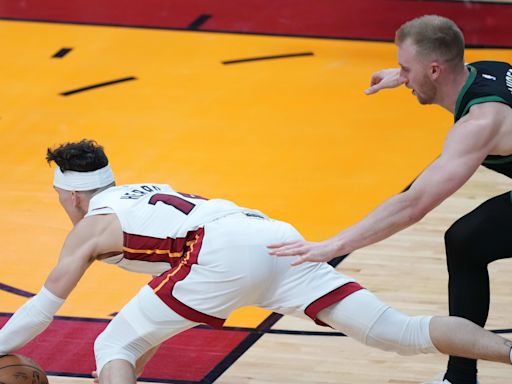 Miami Heat's Tyler Herro On Celtics Playing Him More Physical: "I'm Here For It. I'm Excited"