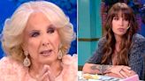 Mirtha Legrand y Florencia Peña revelaron por qué se habían distanciado: “Tuvimos un desencuentro”