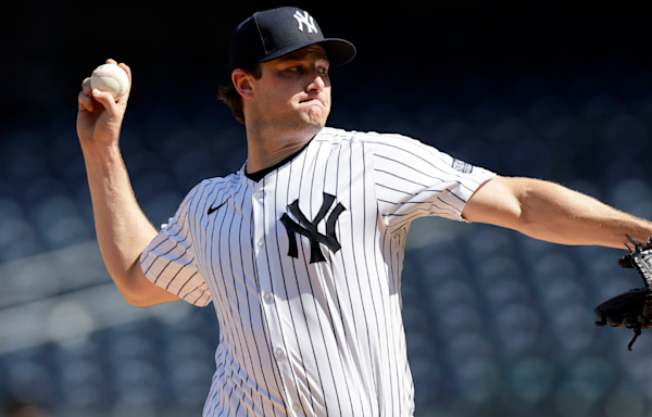 Gerrit Cole update: Yankees ace hits 'all our goals' in 20-pitch rehab outing