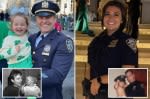 NYPD will promote children of 2 heroes gunned down, paralyzed in line of duty