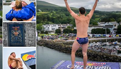 Heslop and Iffland power to victory at Rd4 of Red Bull Cliff Diving World Series