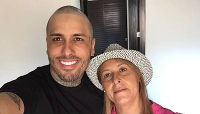 Nicky Jam recordó cómo se reencontró con su mamá, tras 20 años de no verse