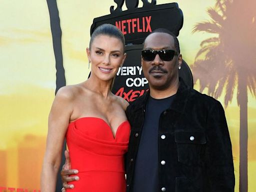 Eddie Murphy and Paige Butcher exchange vows in private ceremony