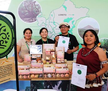 Innovadores peruanos crean línea de cosméticos a base de frutos y plantas de Amazonía