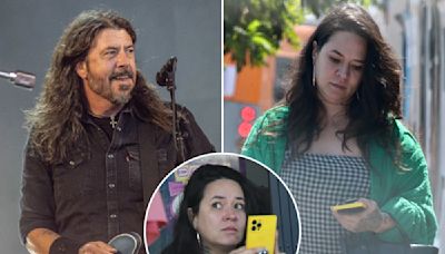 Dave Grohl’s relationship with ‘alt porn goddess’ questioned amid cheating scandal