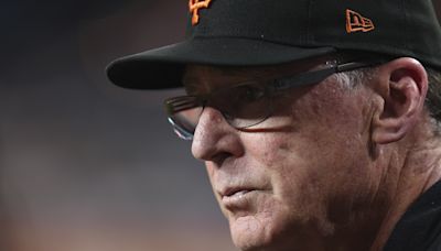 Melvin sounds off on ‘awful game' as Giants' losing skid hits six