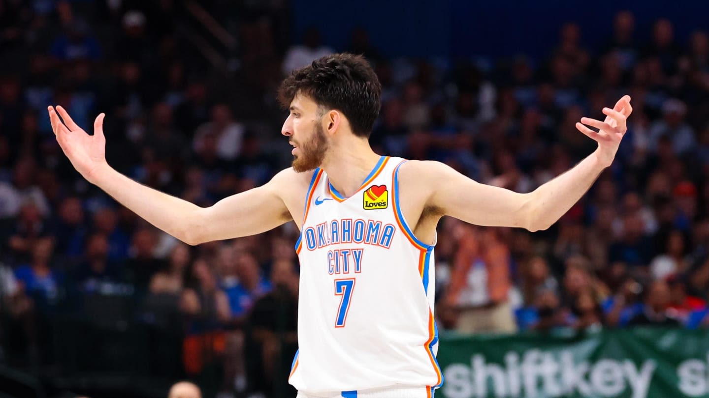 Chet Holmgren's Viral Reaction To Thunder-Bulls Trade