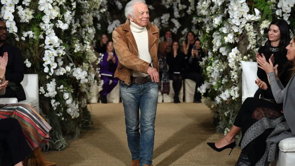 EXCLUSIVE: Ralph Lauren Returning to the Runway Sept. 5