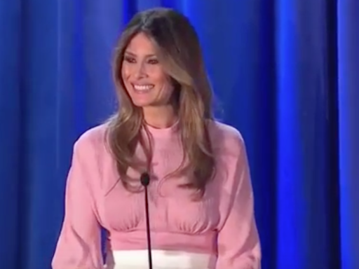 Melania Trump launches $245 Mother’s Day necklace