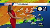Video: Feel like summer with temps in 80s