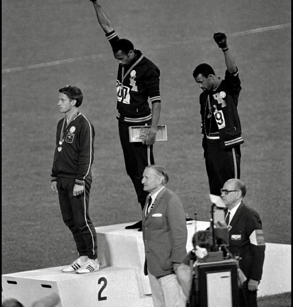 A defining moment in sports: Dr. John Carlos recalls a moment of sports activism