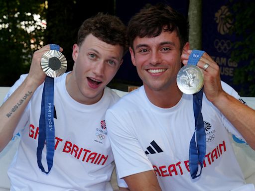 Tom Daley to let Olympics partner Noah Williams tattoo him