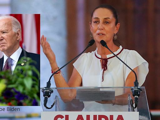 Esta es la promesa que Claudia Sheinbaum hizo a Joe Biden