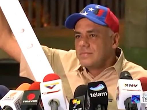 La última mentira de Diosdado Cabello: aseguró que en Venezuela nunca se publican las actas electorales aunque el chavismo lo hizo en el pasado