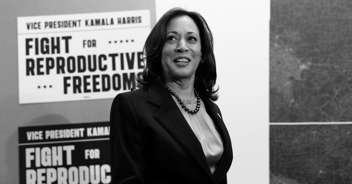 Kamala Harris Isn’t Afraid to Campaign on Abortion