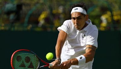 “Imparable”: la ATP se rinde ante el gran momento de Alejandro Tabilo en Wimbledon - La Tercera