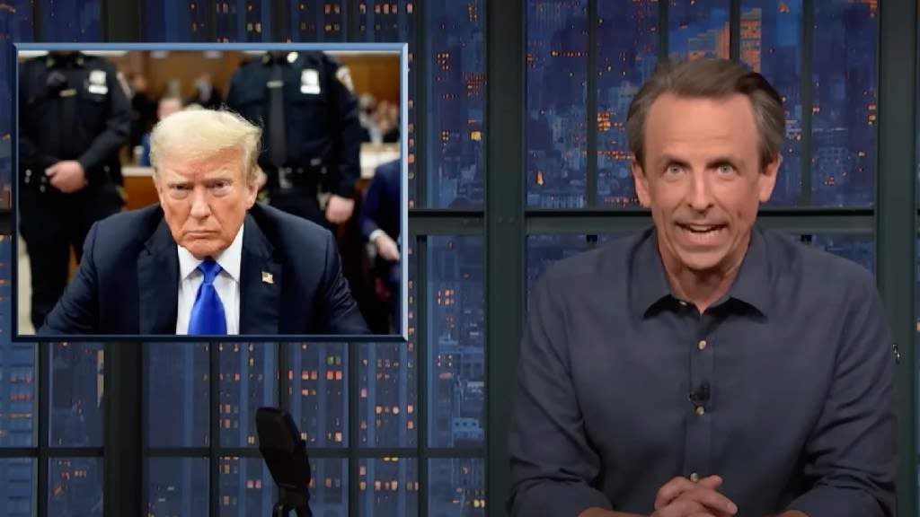 Seth Meyers Calls Out ‘Pessimists’ Who Doubt Trump Conviction Will Make a Difference: ‘Not Today!’ | Video
