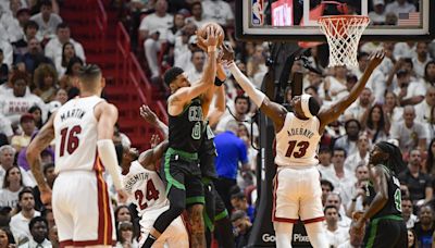 Bam Adebayo On Eventually Breaking Udonis Haslem's Rebound Record: 'I Cannot Wait'