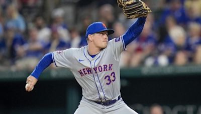 Mets put reliever Drew Smith on 15-day injured list with right elbow sprain