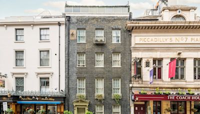 The 'showstopping' 17th-century house jostling with West End theatres — yours for £4.6 million