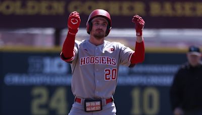 Toronto Blue Jays Select Indiana Outfielder Nick Mitchell in 2024 MLB Draft