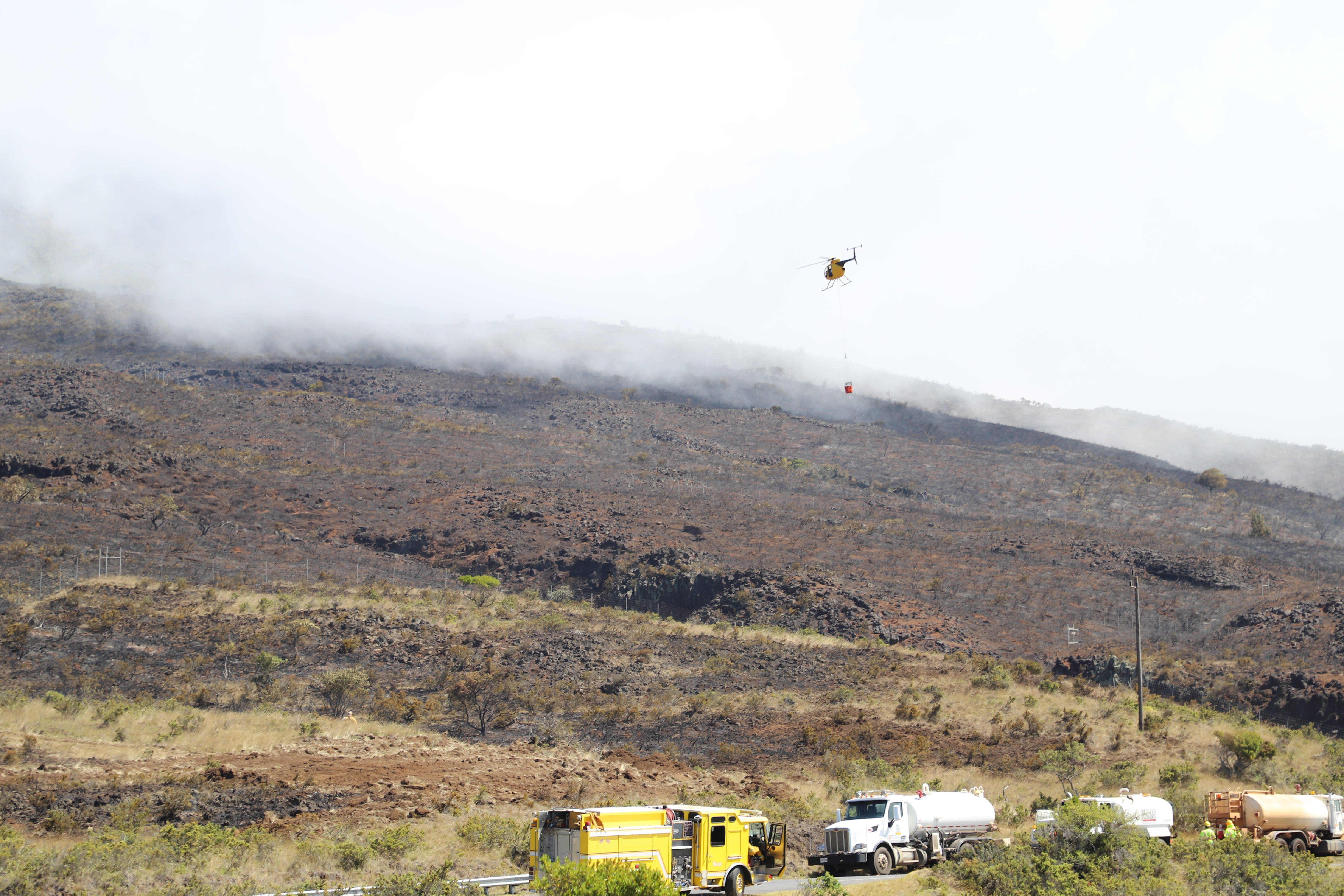 Haleakala closed indefinitely due to wildfire. Is it safe to travel to Maui right now?