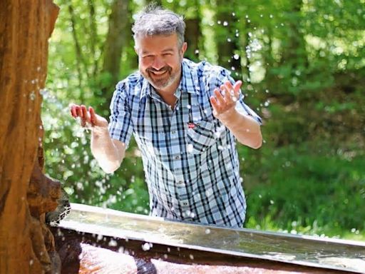 "Wandermeister" Manuel Andrack liest in Lahr: "Wer wandert, fühlt sich besser"