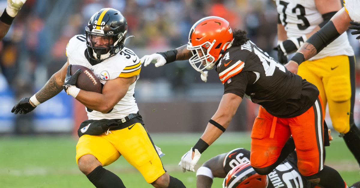 Steelers Snap Counts: Warren, Pickens Stand Out