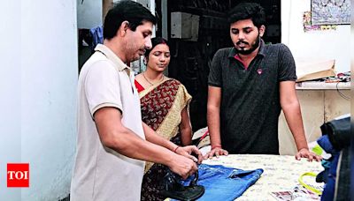 Ballygunge dhobi’s son becomes CA | Kolkata News - Times of India