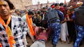 Hindu pilgrims break through police lines in rush to visit controversial Ram temple in India