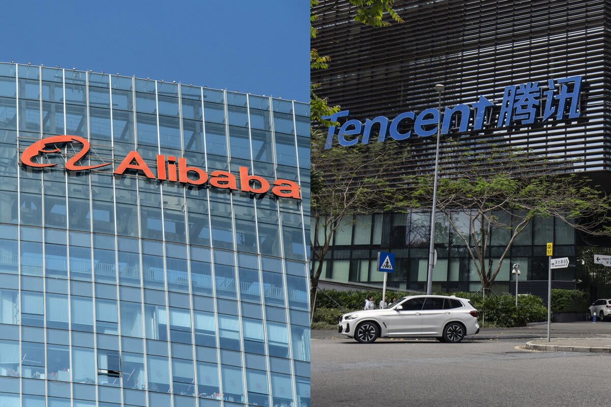 Tencent, Alibaba Steam Ahead After Shaking Off Regulatory Restraints