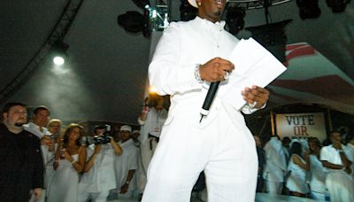 Sean Combs’s White Parties Were Edgy, A-List Affairs. Were They More?