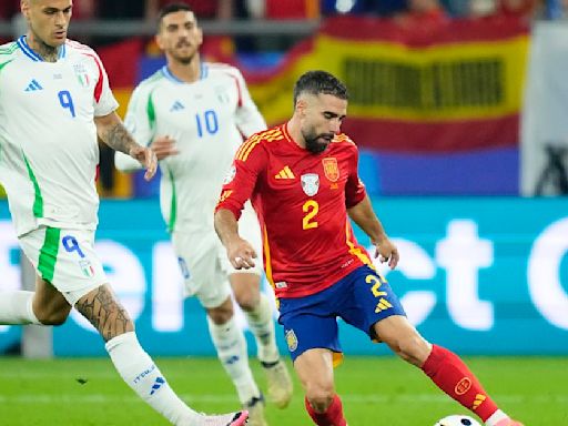 Dani Carvajal Plays Full 90 In Spain’s Dominating 1-0 Victory Over Italy