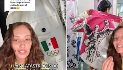 Española se viraliza al criticar los uniformes de los deportistas mexicanos en Juegos Olímpicos: “Se ve todo mal cocido”