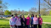 Fulton County Breast Cancer Support Group Walk held