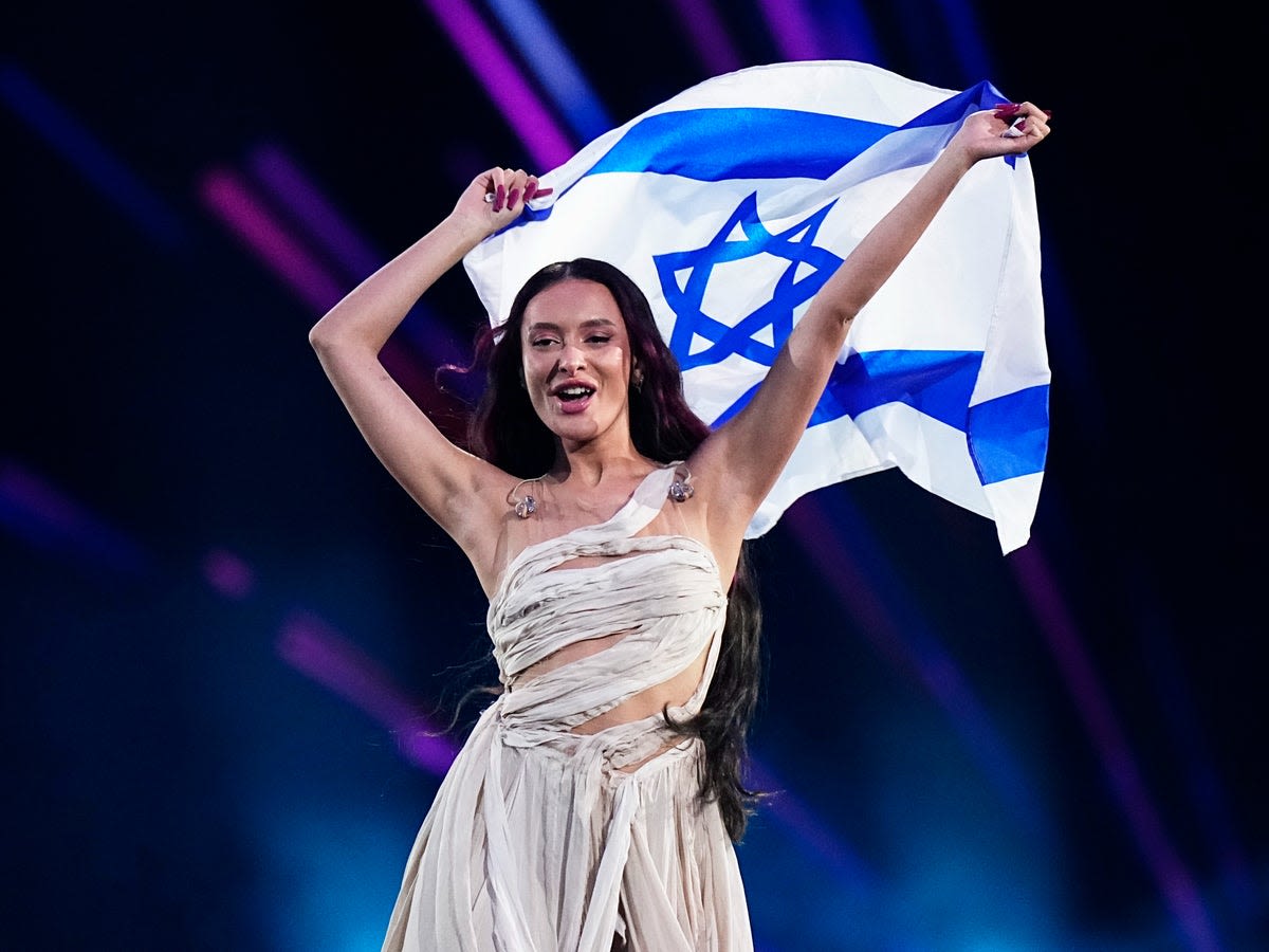 Israel’s Eurovision contestant Eden Golan has brought ‘immense pride’, Netanyahu says