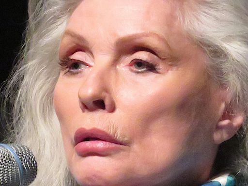 Debbie Harry stuns at Q&A for Chris Stein's memoir Under A Rock