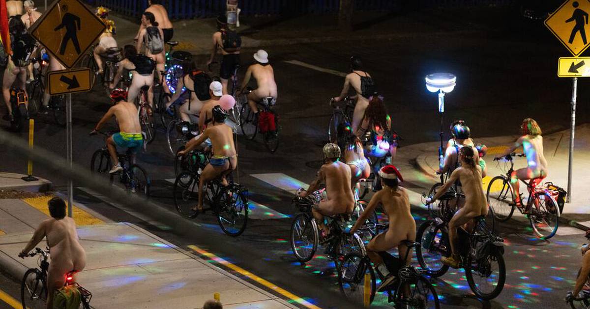 Soaring popularity forces Portland World Naked Bike Ride to take a year off